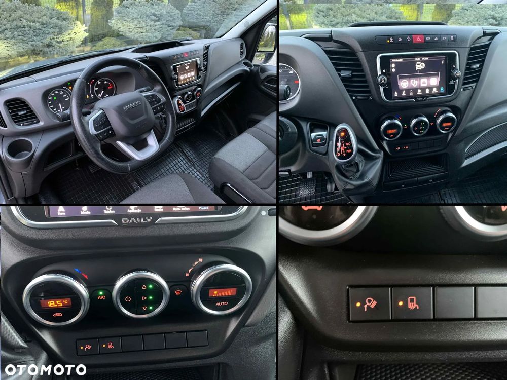 Iveco 35S18 RAMPA ZAŁADUNKOWA  L4H3 Nawigacja Kamera cofania FULL OPCJA Faktura Vat 23% - 35