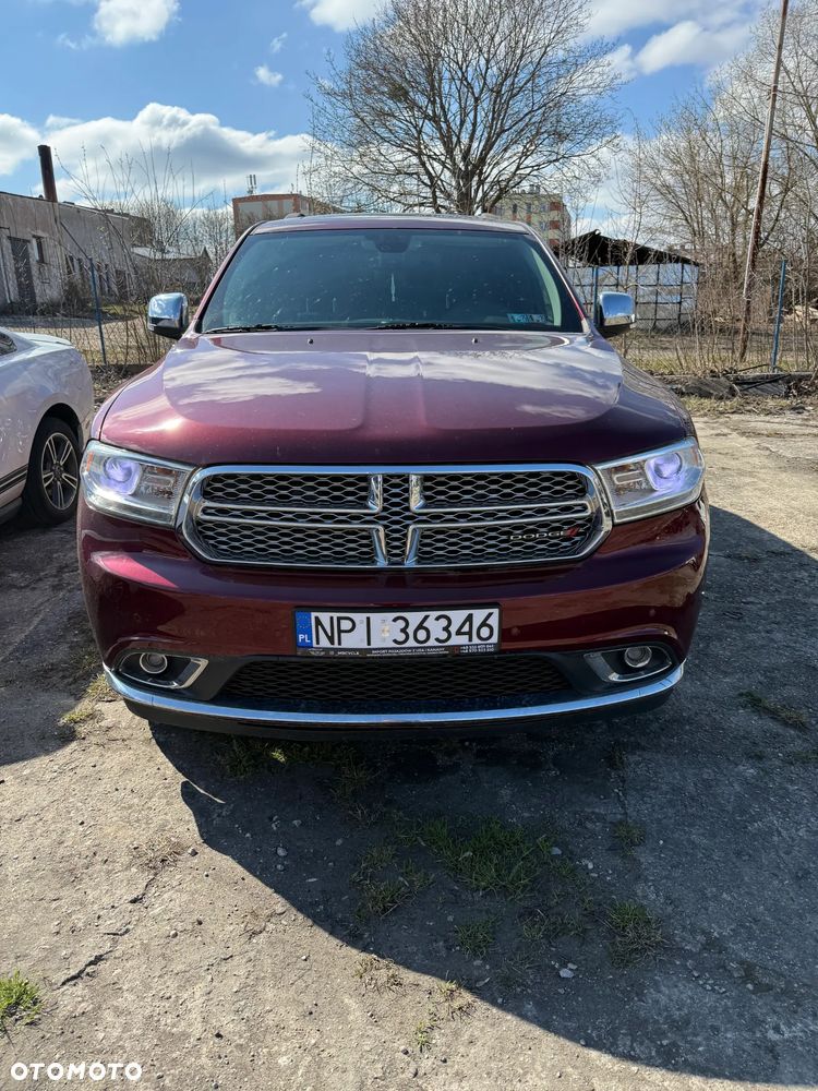 Dodge Durango 3,6 Citadel - 14