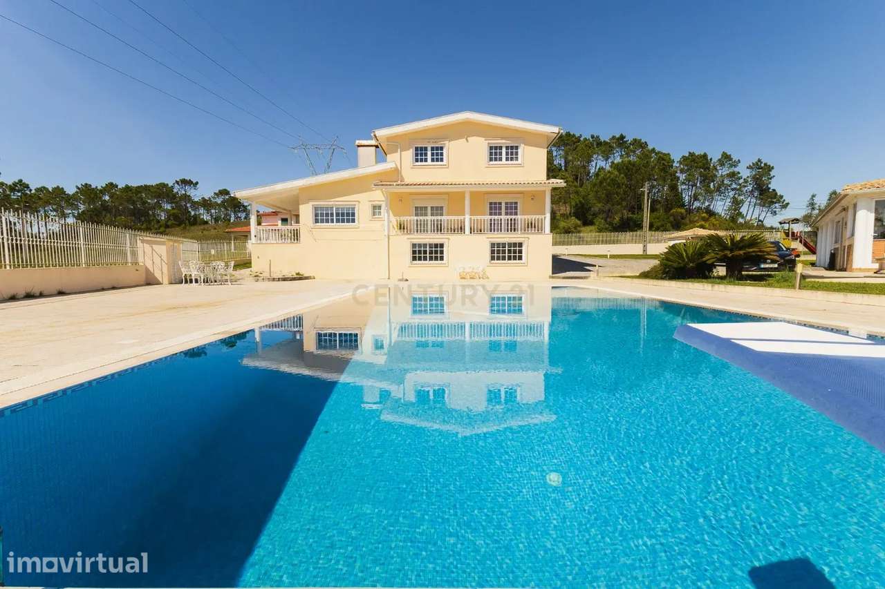 Moradia em Cernache, Coimbra - T6 com Piscina, Ginasio, Parque infanti - Grande imagem: 4/55