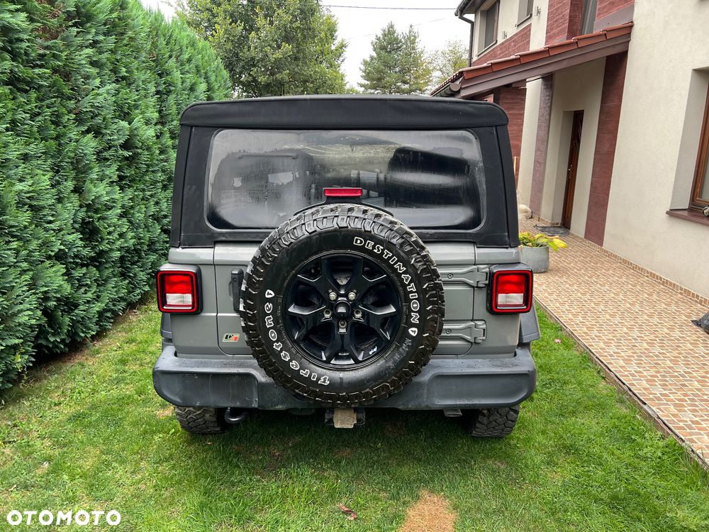 Jeep Wrangler Unlimited 2.0 T-GDI AWD Automatik Sport - 6