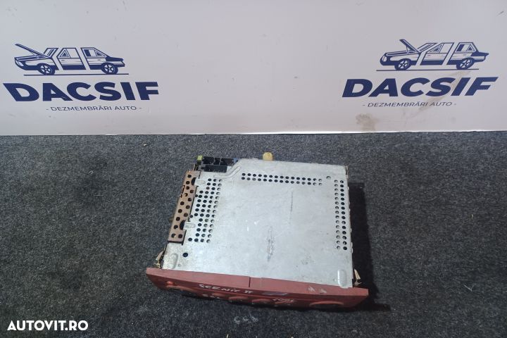 Radio cd 8200377864 Renault Scenic 1 [facelift] [1999 - 2003] Minivan - 2