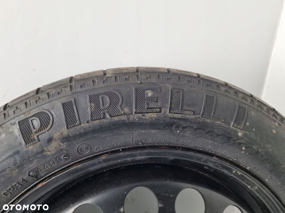 KOŁO DOJAZDOWE dojazdówka 125/85 R16 2160115 5x110 Opel Vectra C Astra H - 5