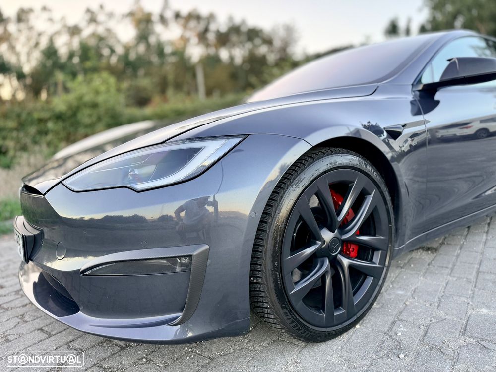 Tesla Model S Plaid AWD - 12