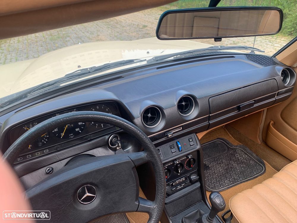 Mercedes-Benz W123 (1976-1986) - 8
