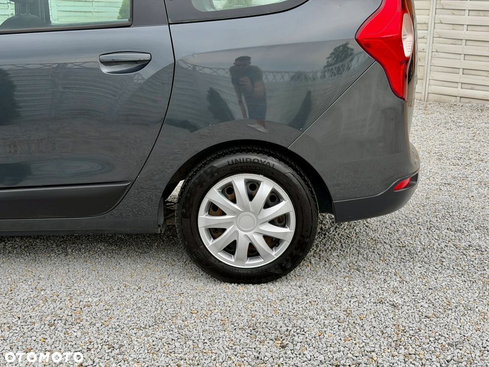 Dacia Lodgy 1.5 dCi Prestige - 22