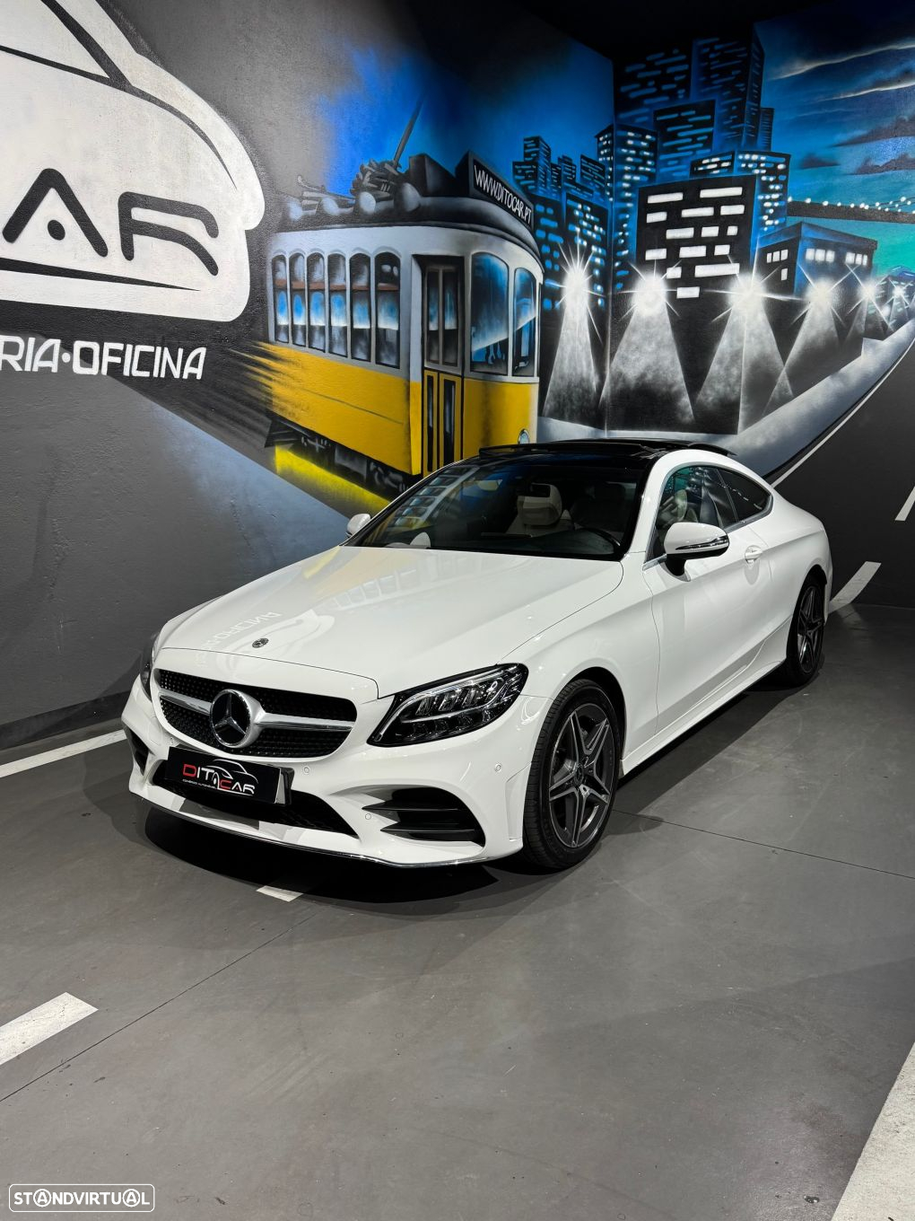 Mercedes-Benz C 200 d AMG Line Aut. - 5
