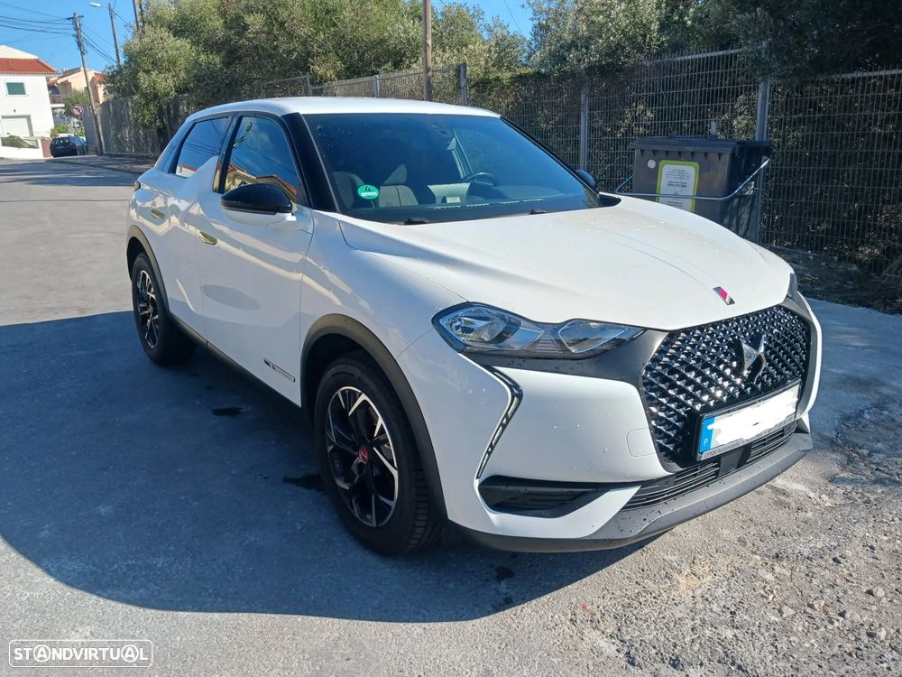 DS DS3 Crossback PureTech 130 Aut. PERFORMANCE LINE + - 2