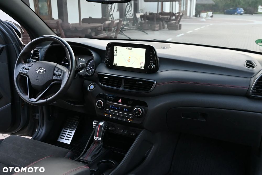 Hyundai Tucson blue 2.0 CRDi 4WD N Line - 25