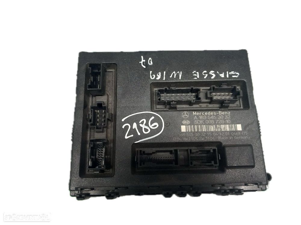 Módulo Eletrónico Mercedes-Benz A-Class (W169) - 3