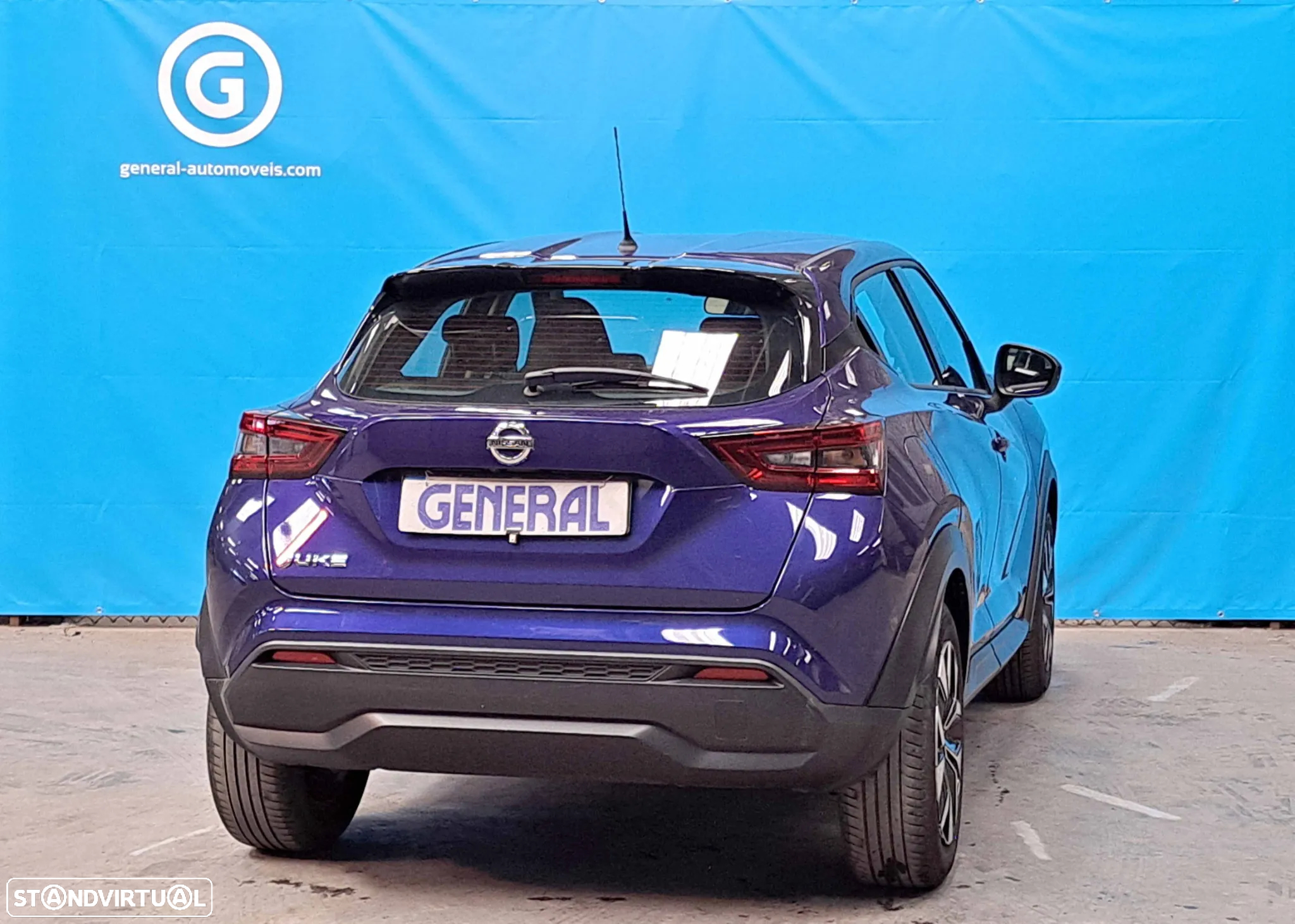 Nissan Juke 1.0 DIG-T Acenta DCT - 4