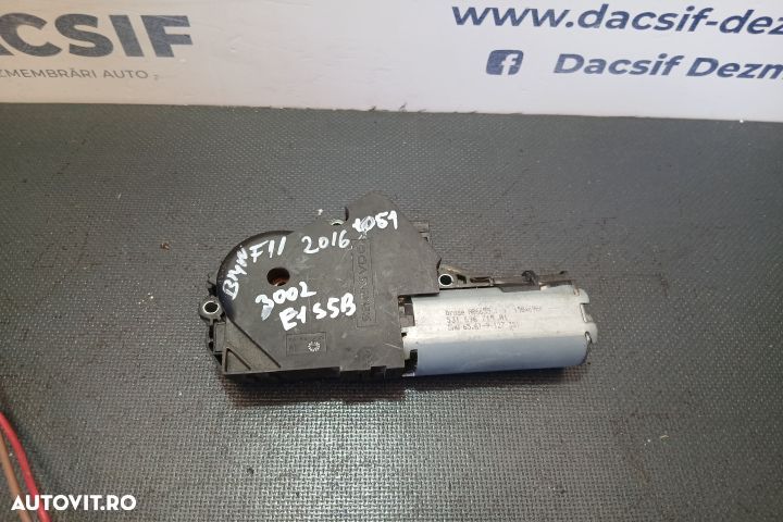 Motoras trapa 531696715 9127381 531696715 9127381 BMW Seria 5 F11 [20 - 1