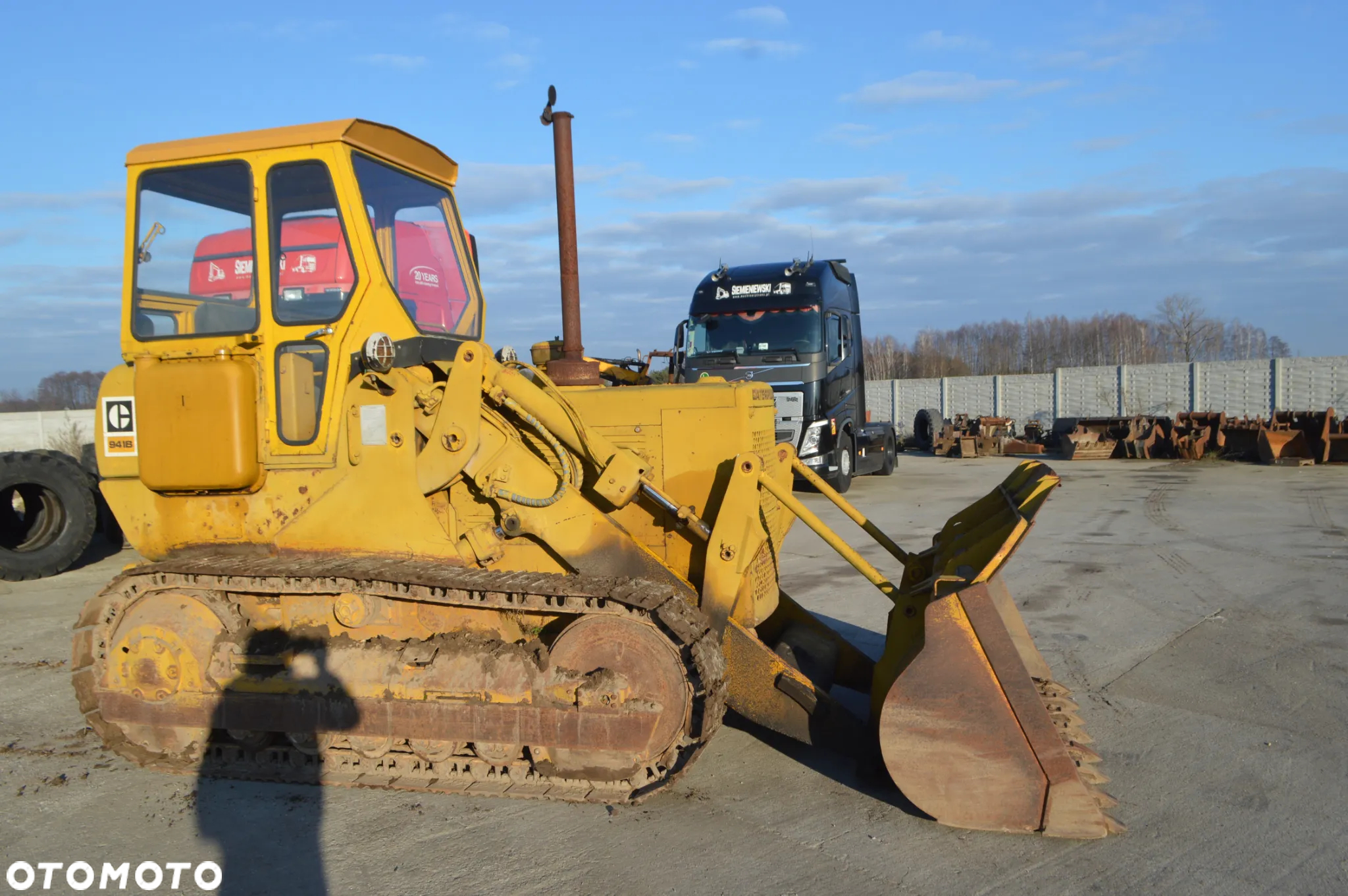 Caterpillar CAT 941B *DEALNY!!! - 2