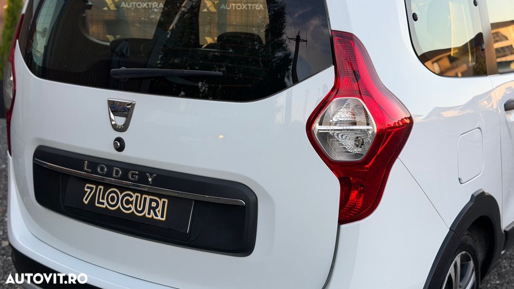Dacia Lodgy 1.5 Blue dCi Stepway - 4