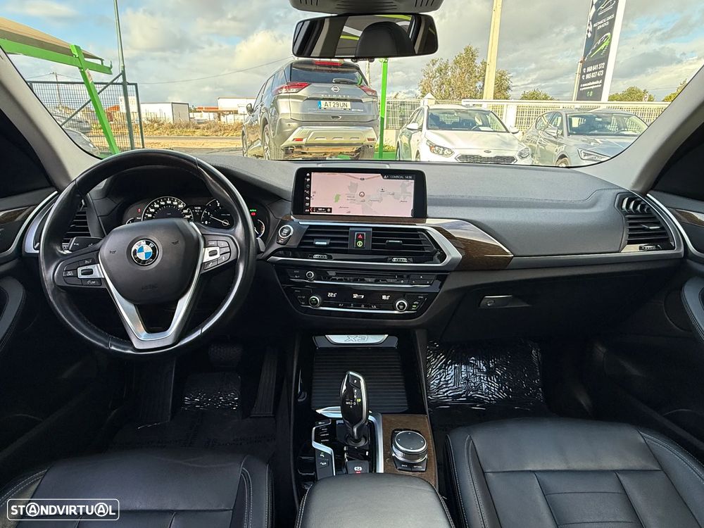 BMW X3 20 d xDrive Line Luxury - 30