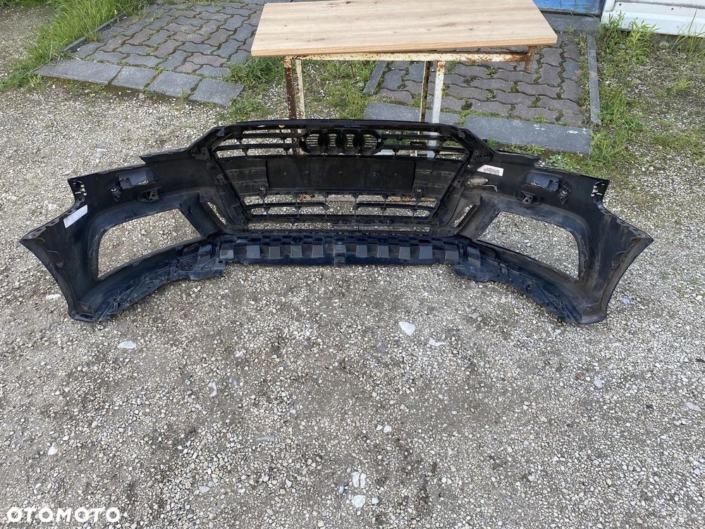 ZDERZAK PRZÓD PRZEDNI AUDI A3 8V3 LIFT S LINE 16-20 NA SPRYSKI I PDC HB 8V3807437A - 9