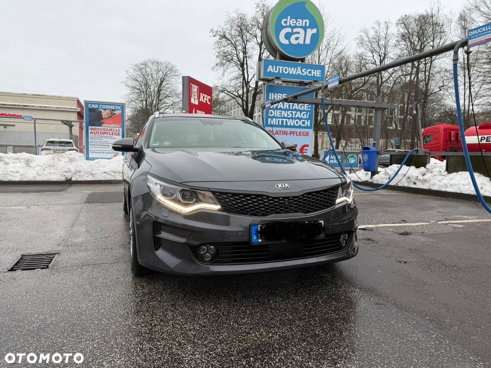 Kia Optima 1.7 CRDI L DCT - 8