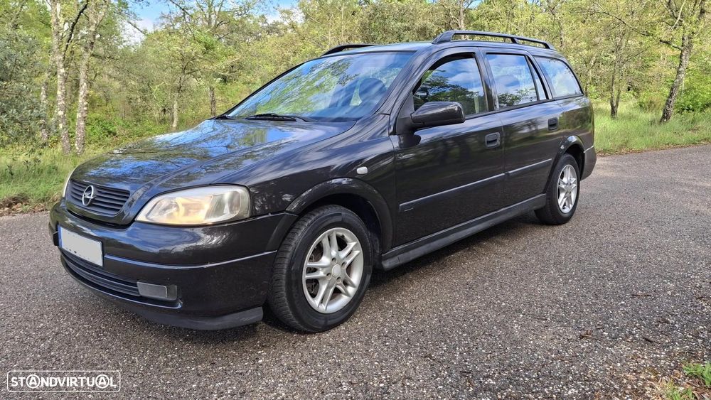 Opel Astra Caravan 1.4 Elegance - 20