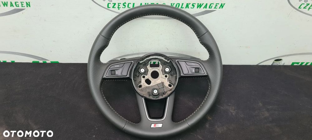 AUDI A4 B9 A5 KIEROWNICA S-LINE AUTOMAT ŁOPATKI 8W0419091CQ - 2