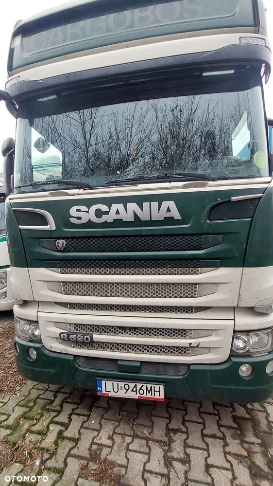 Scania R520 v8 Chłodnia Euro6 - 7