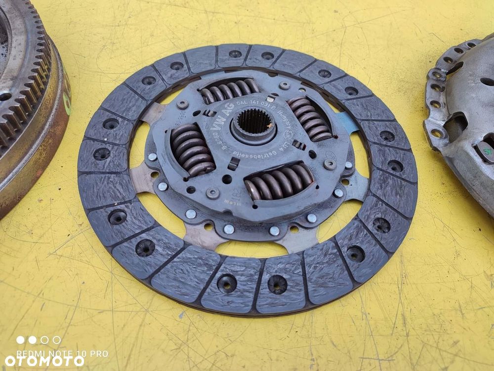SKODA OCTAVIA III SPRZĘGŁO JEDNOMASOWE 1.6TDI KOMP - 3
