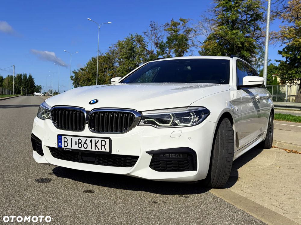 BMW Seria 5 530i xDrive M Sport sport - 8