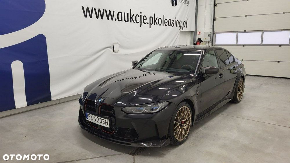 BMW M3 CS xDrive sport