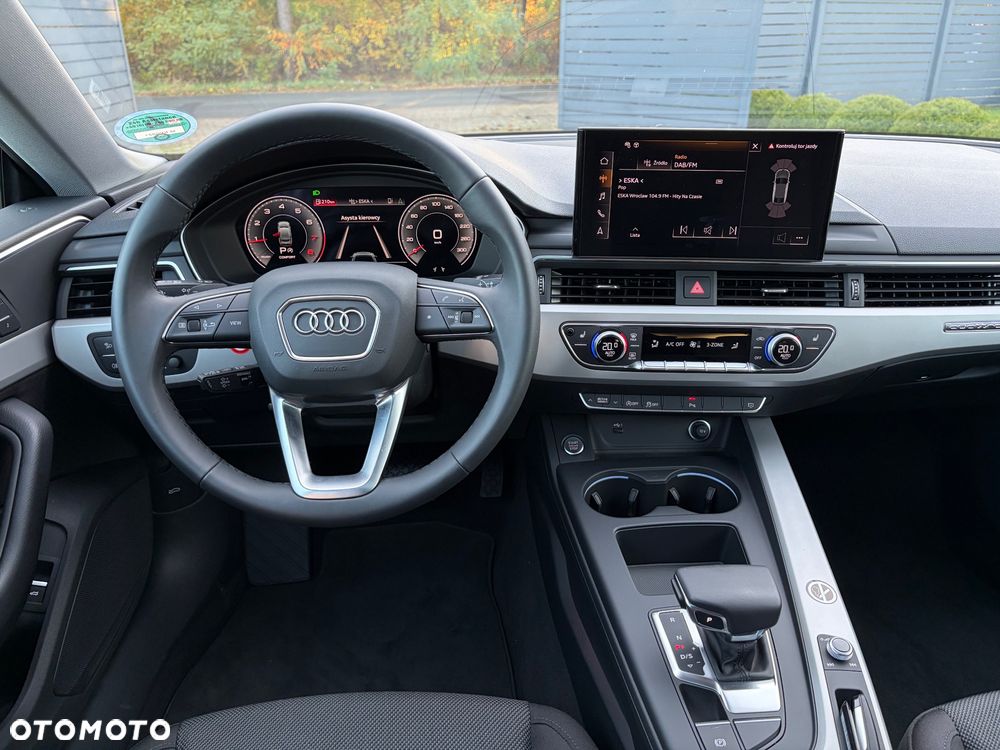 Audi A5 ver-coupe-45-tfsi-quattro-s-tronic-advanced - 12