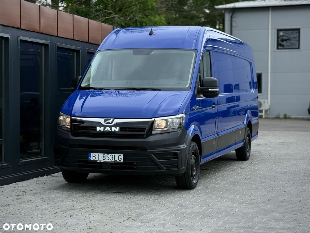 MAN MAN TGE 3.140 / Maxi Długi L5 H2 / Automat DSG 8-biegów / 2022 ROK PRODUKCJI / 223.216KM PRZEBIEG / Serwis ASO / Zarejestrowany w PL - 20