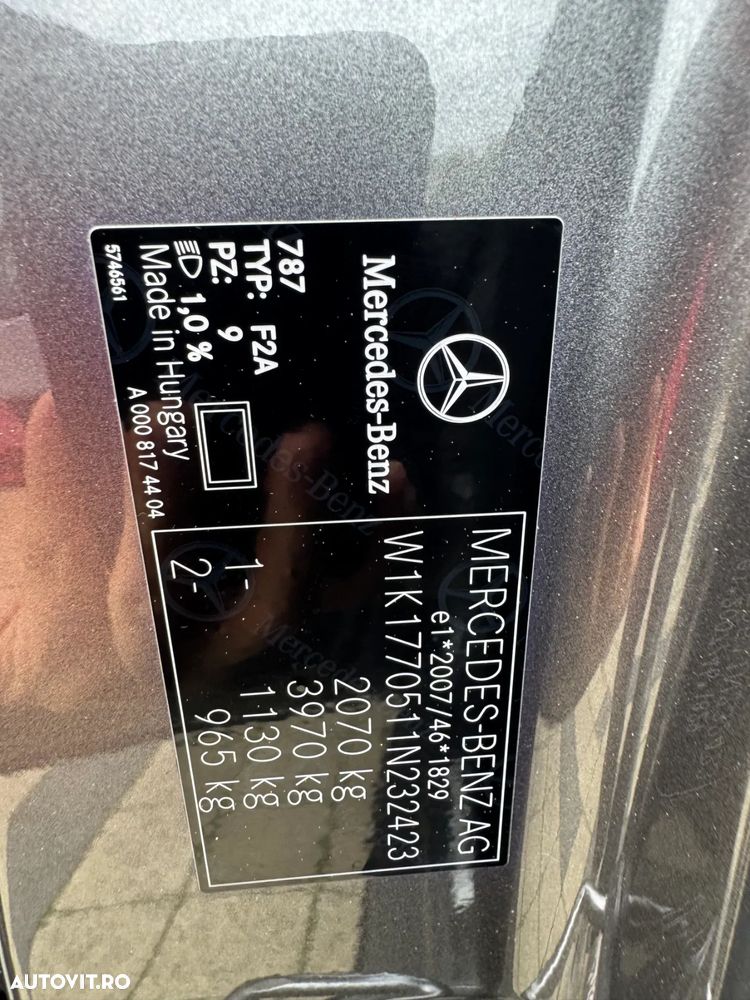 Mercedes-Benz A AMG 35 4Matic AMG Speedshift DCT 7G - 19