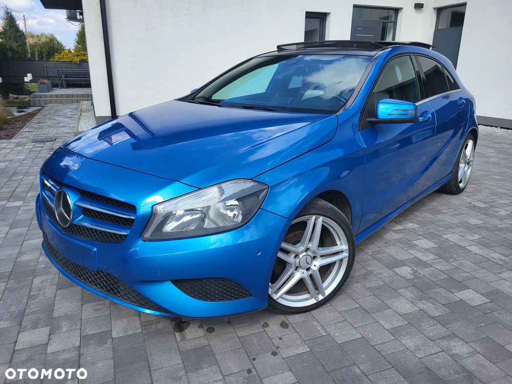 Mercedes-Benz Klasa A 180 CDI - 1
