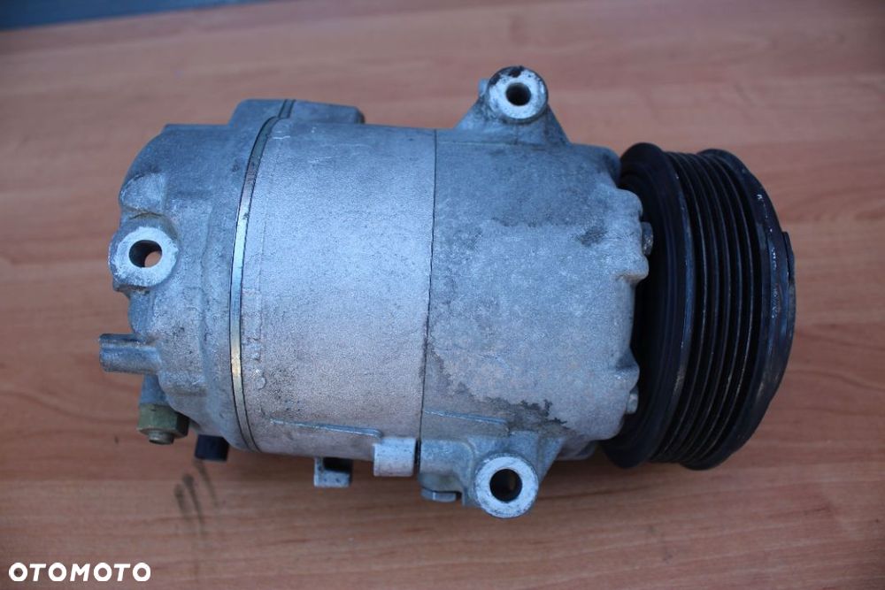 SPRĘŻARKA KLIMATYZACJI OPEL MERIVA B ASTRA J 1.7 CDTI 13414017 - 6