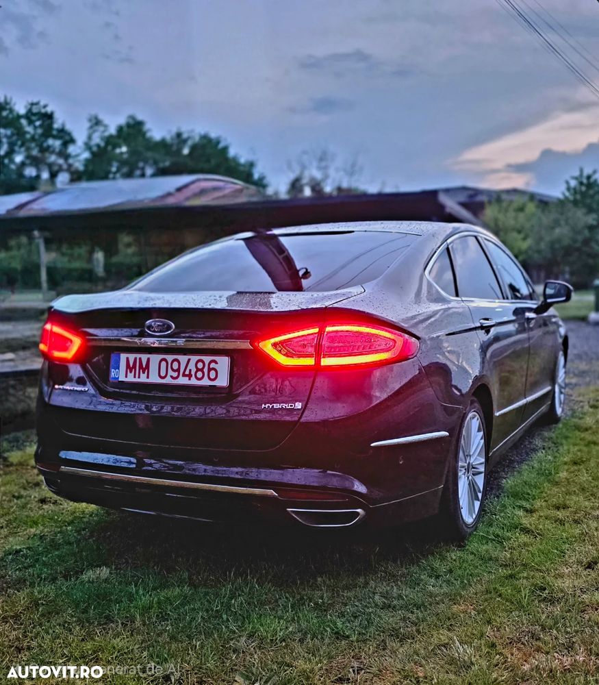 Ford Mondeo 2.0 Start-Stopp CVT Vignale - 2
