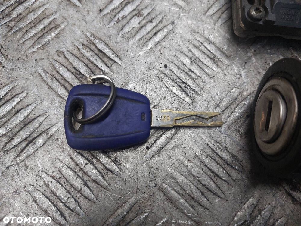 ZESTAW STARTOWY FIAT PANDA II 51740048 61027500 - 3