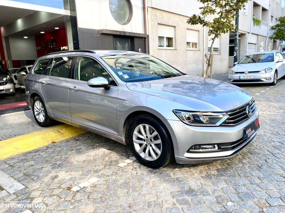 VW Passat Variant 2.0 TDI Confortline DSG - 4