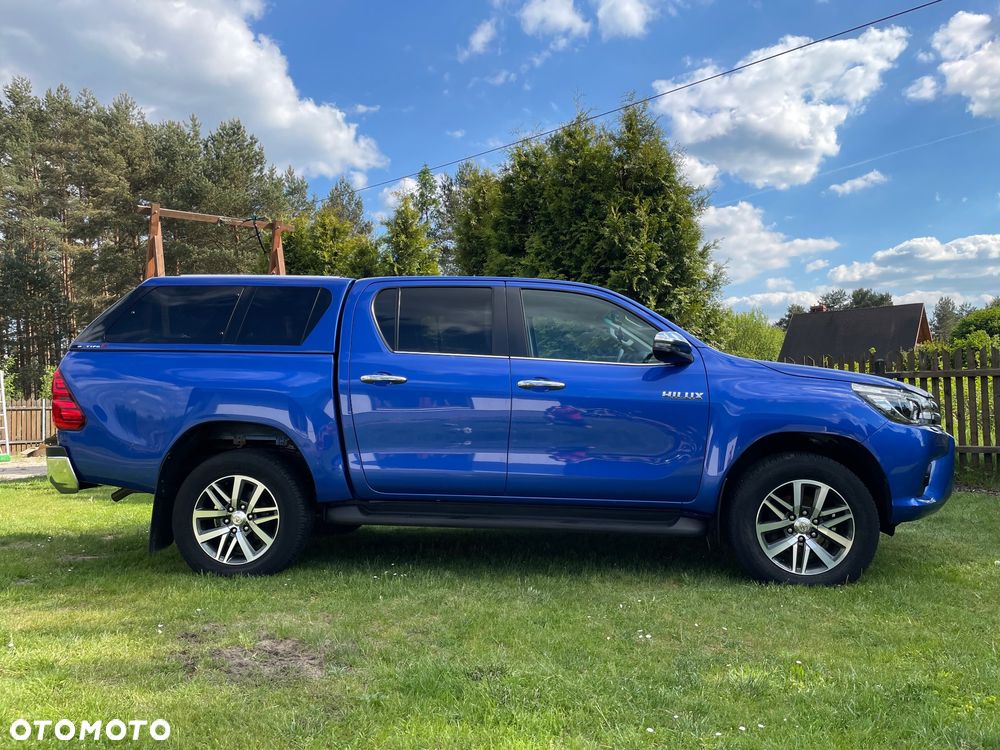 Toyota Hilux 2.4 D-4D Double Cab SR5 4x4 - 34