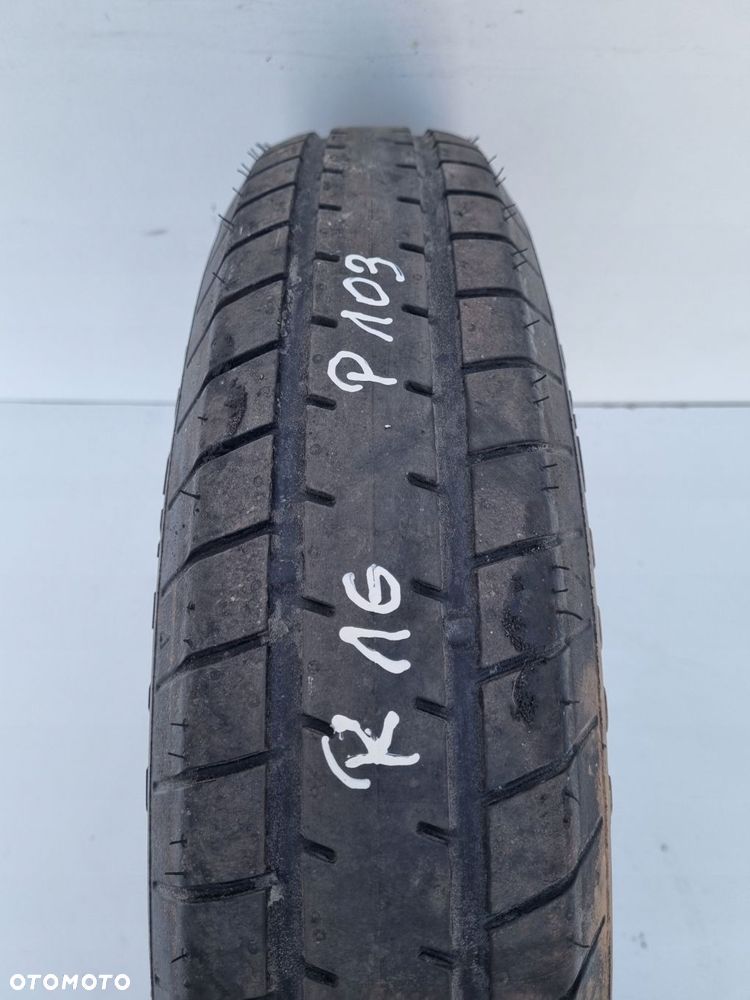 KOŁO ZAPASOWE DOJAZDOWE Ford C-Max Focus Mk2 II _ 125/85 R16 5x108 1S71MH - 7