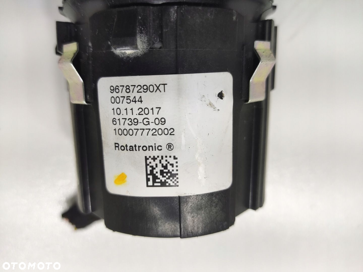 PRZEŁĄCZNIK WYBIERAK BIEGÓW PARTNER BERLINGO III ELECTRIC 08-18 96787290XT - 5