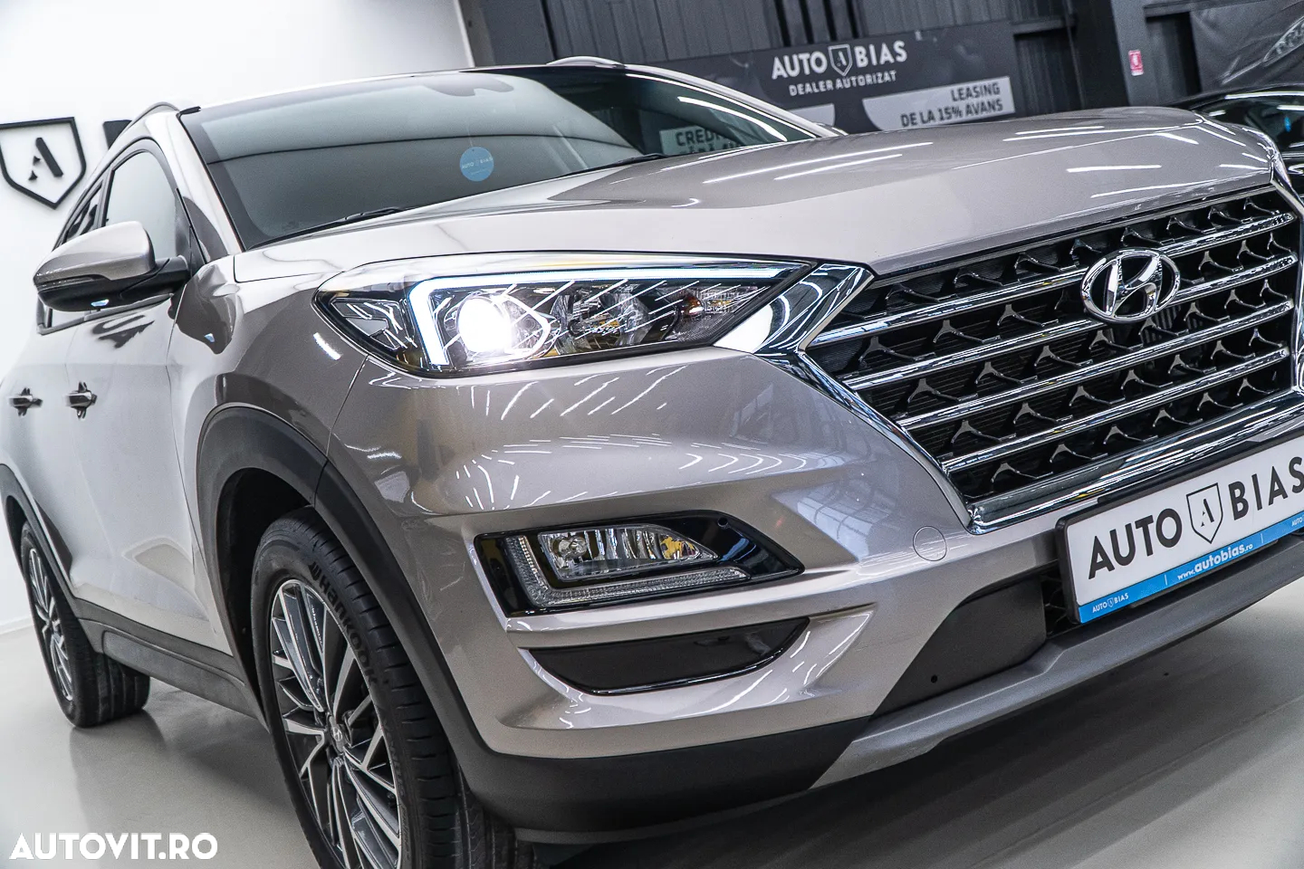 Hyundai Tucson 1.6 CRDi 4WD 7DCT Premium - 28