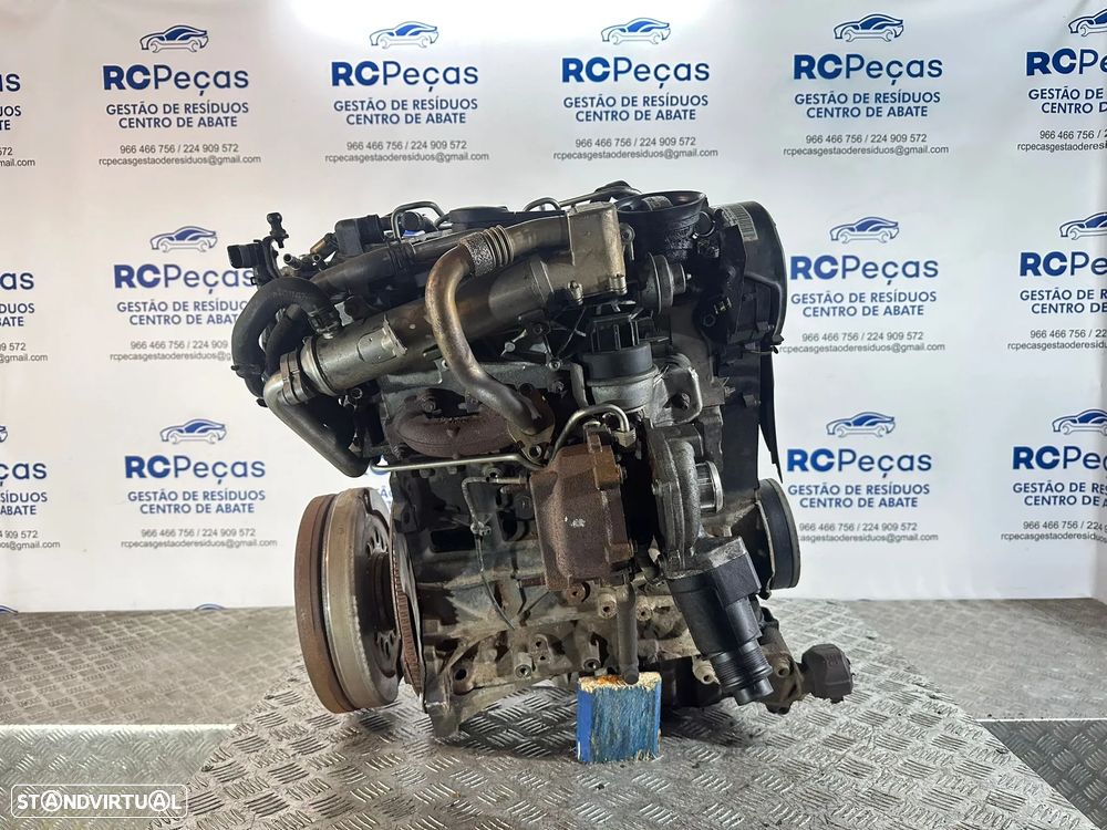 .Motor Completo VW Audi Seat 2.0 TDI 16v 143cv CAG Bosch 2004 - 2013 - 5