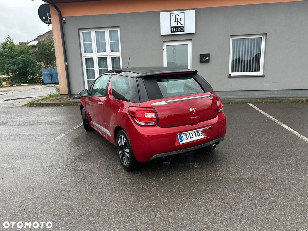 Citroën DS3 Cabrio e-HDi 90 FAP EGS6 SoChic - 11