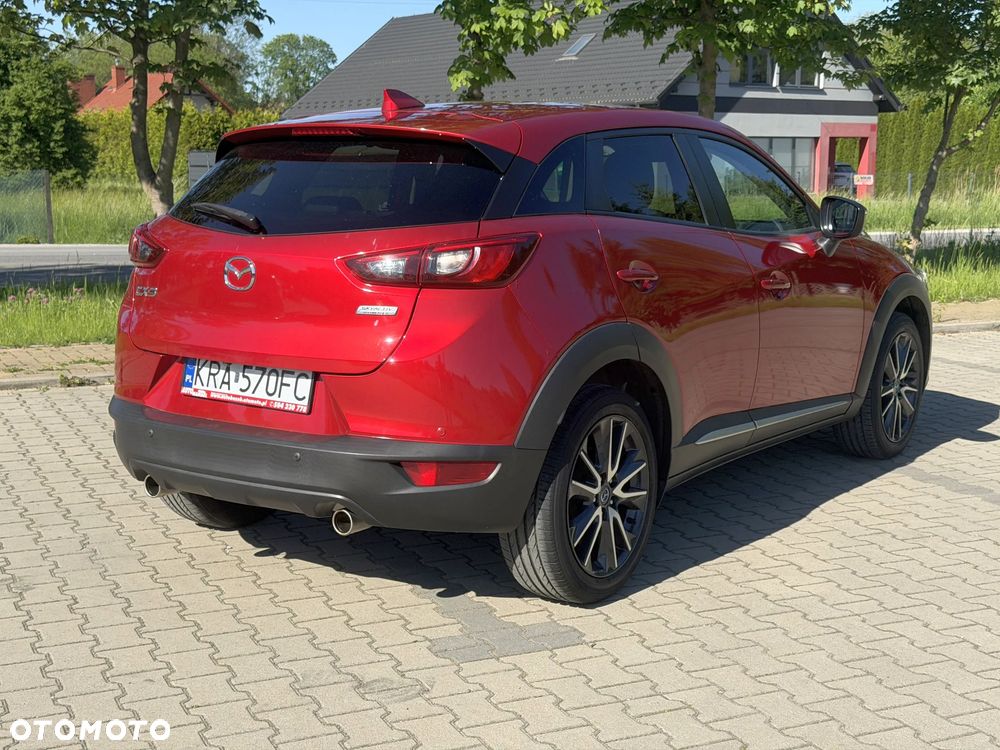 Mazda CX-3 SKYACTIV-G 120 FWD Exclusive-Line - 35