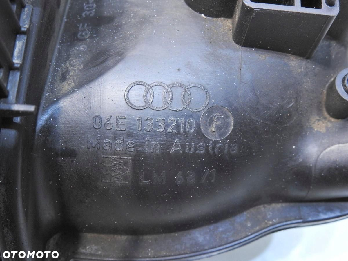 KOLEKTOR SSĄCY AUDI A6 C6 3.2 FSI 06E133210F - 5