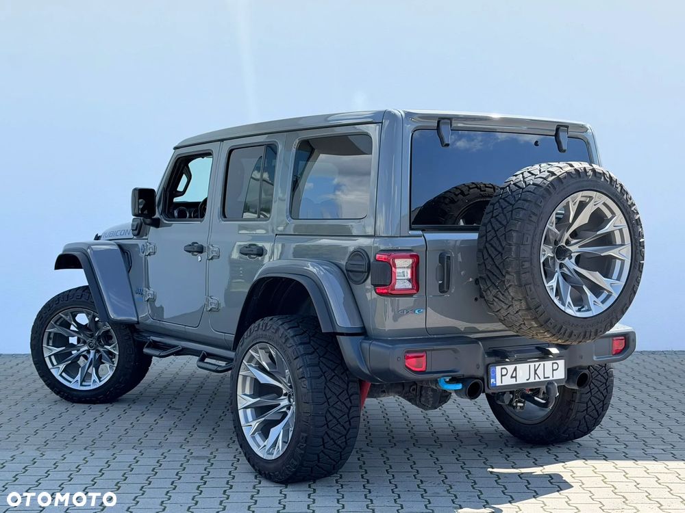 Jeep Wrangler 2.0 PHEV Softtop AWD Automatik Rubicon - 6