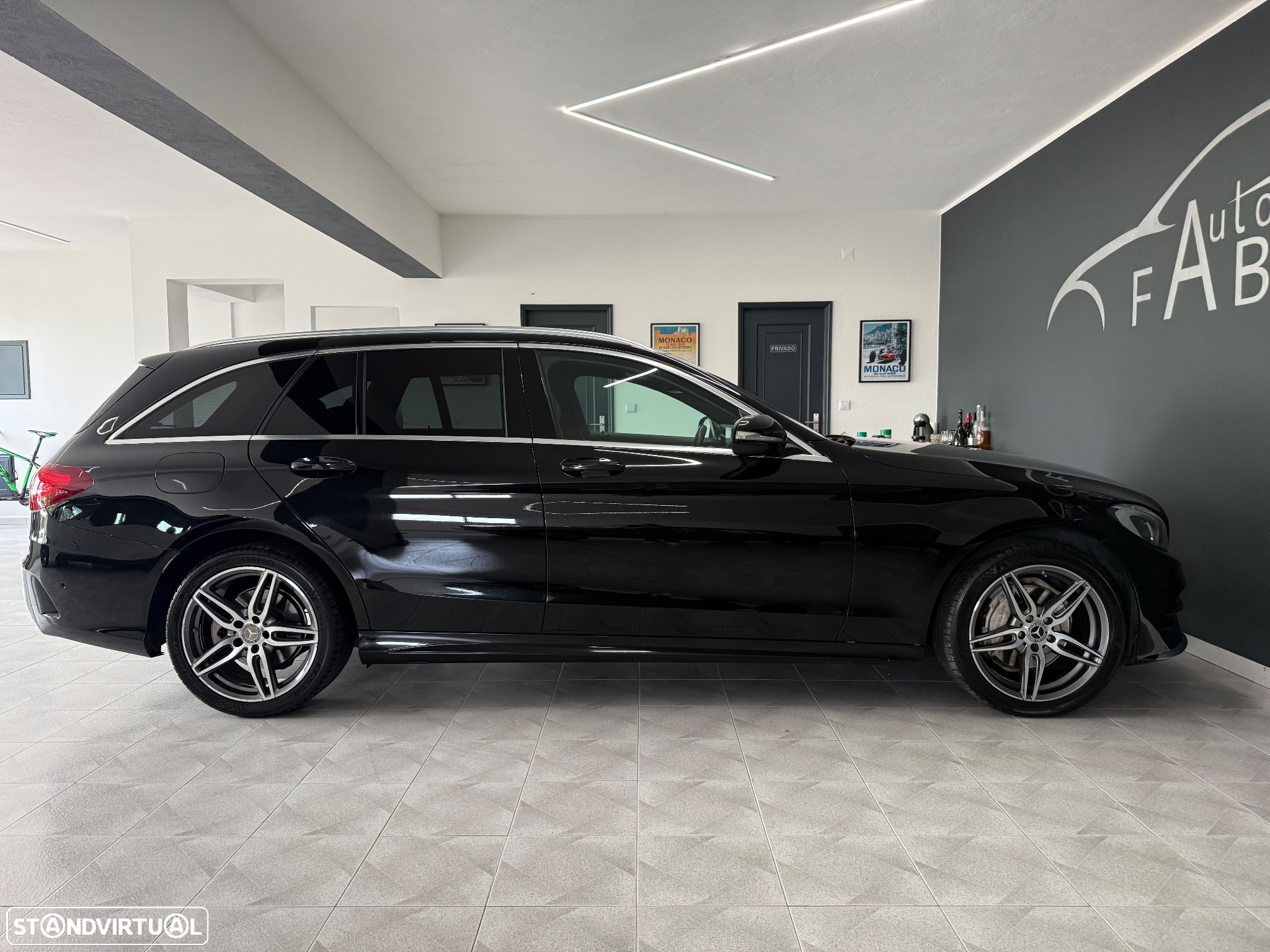 Mercedes-Benz C 220 (BlueTEC) d Station 7G-TRONIC AMG Line - 4
