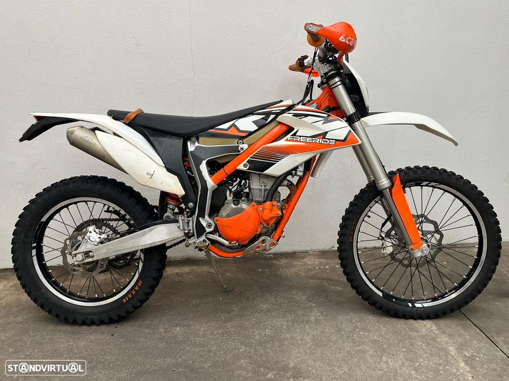 KTM Freeride 350 4T Motor novo - 13