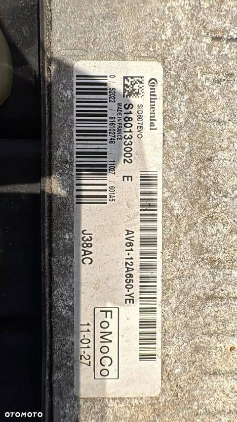 sterownik silnika ford c-max mk2 przed lift 1.6d - 2