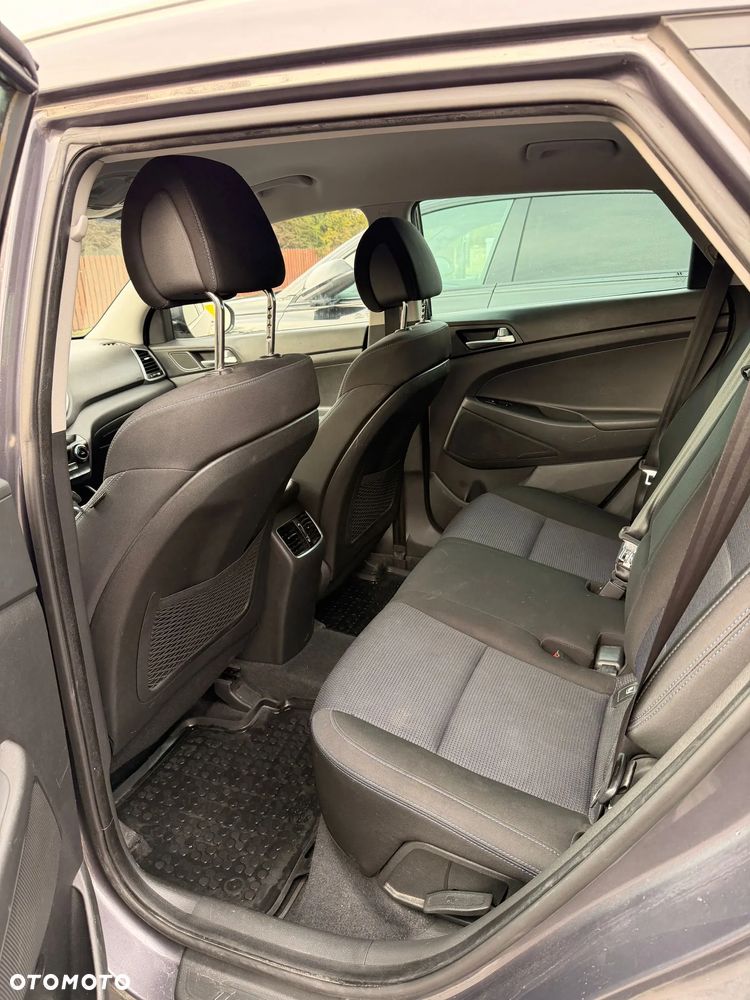 Hyundai Tucson blue 1.7 CRDi 2WD DCT Classic - 13