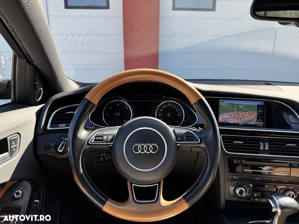 Audi A4 2.0 TDI DPF multitronic S line Sportpaket - 14
