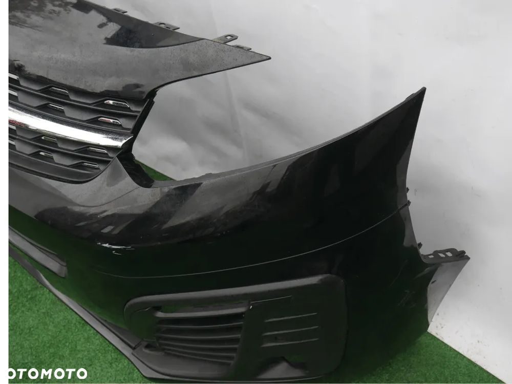 Zderzak Przód Przedni GRILL CHROM Opel Vivaro C ZAFIRA D 39201548 - 5