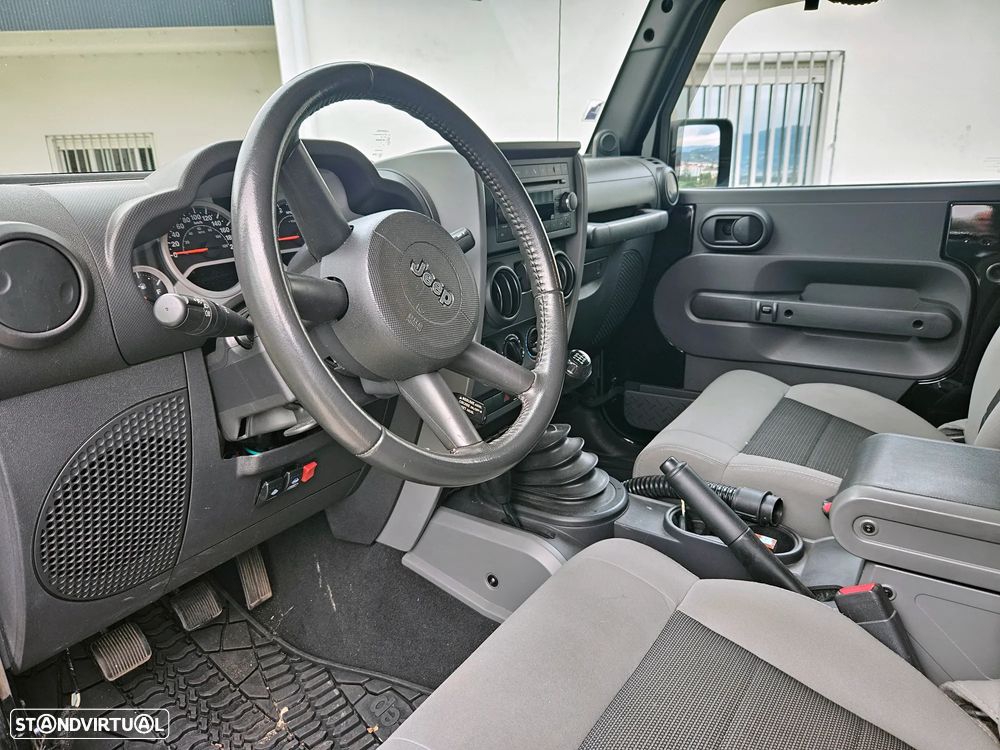 Jeep Wrangler 2.8 CRD MTX Sport 4L - 9